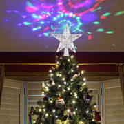 3D LED Snowflake Christmas Tree