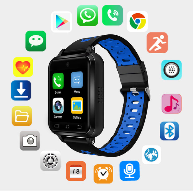 Weather Sports Fashion Smart Watch