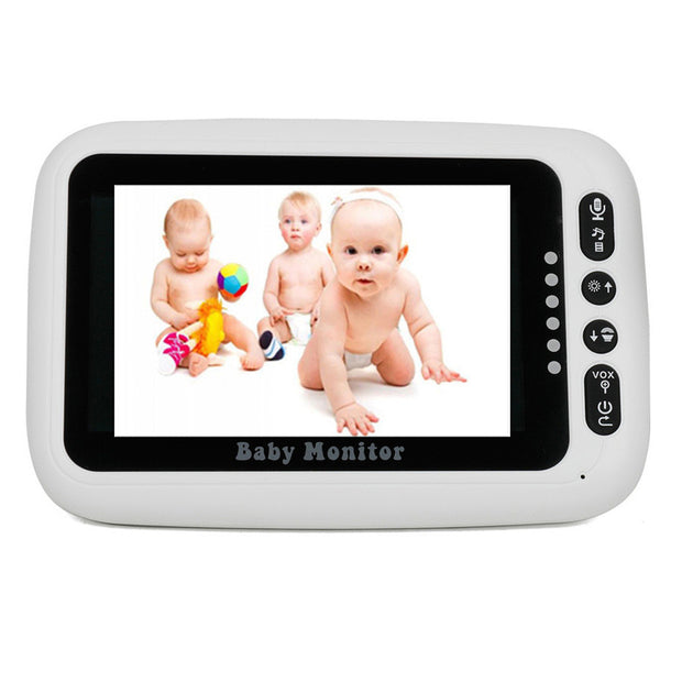 Wireless 4.3 Inch Baby Monitor