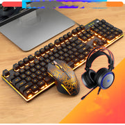 Gaming Keyboard And Mouse