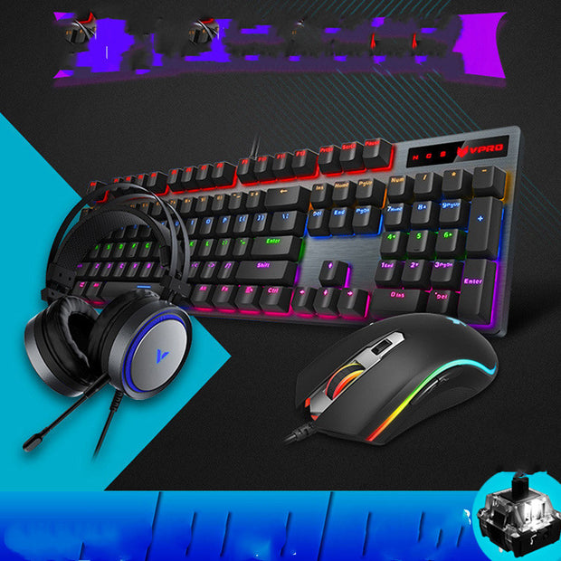 Gaming Keyboard And Mouse