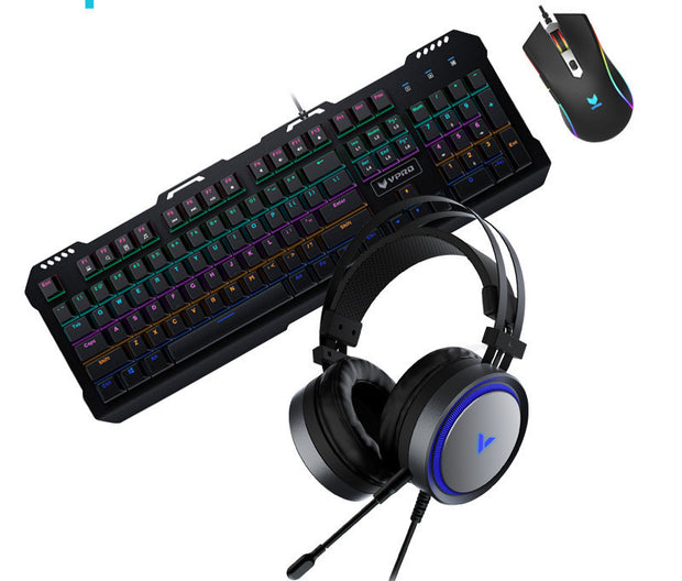 Gaming Keyboard And Mouse