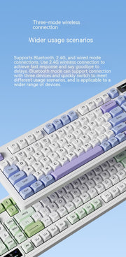 Wireless Bluetooth Keyboard