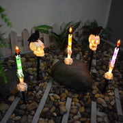 Solar Halloween Pumpkin Lamp