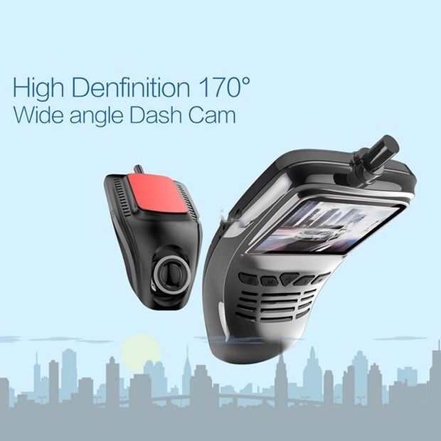 Dash Cam Car DVR Recorder