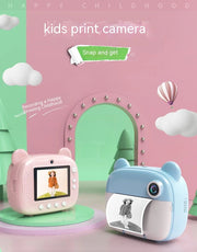 Children's  Photo Printing Camera