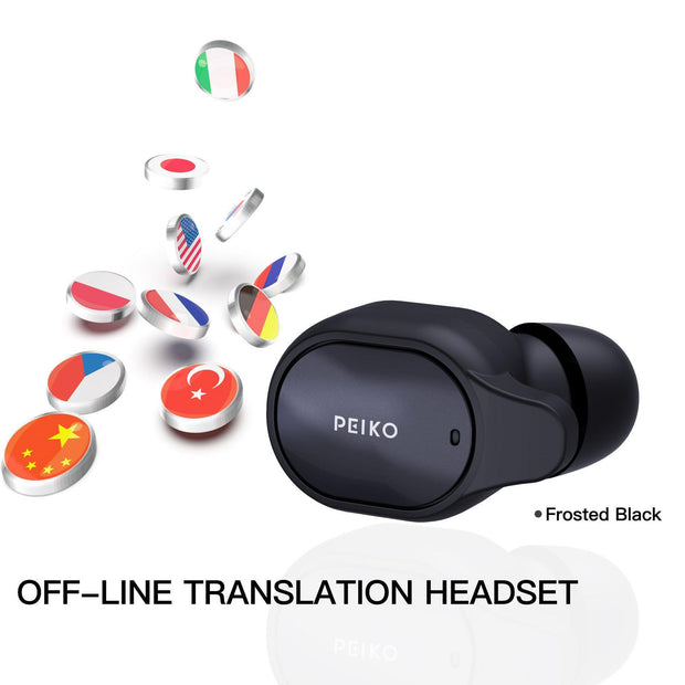 Smart Bluetooth Translation Wireless Headset