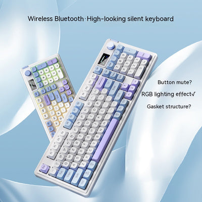 Wireless Bluetooth Keyboard