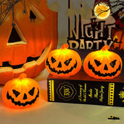 Halloween Pumpkin Lamp