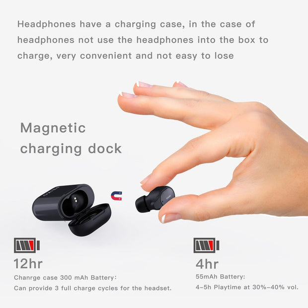 Smart Bluetooth Translation Wireless Headset