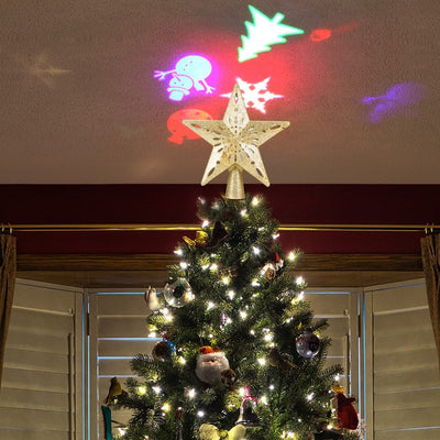 3D LED Snowflake Christmas Tree