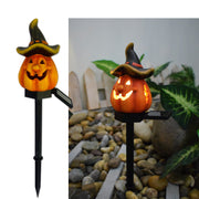 Solar Halloween Pumpkin Lamp