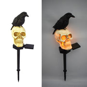 Solar Halloween Pumpkin Lamp