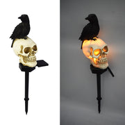 Solar Halloween Pumpkin Lamp