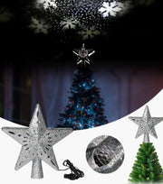 3D LED Snowflake Christmas Tree