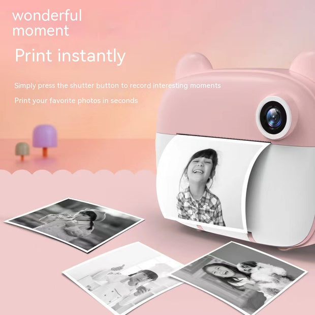 Children's  Photo Printing Camera