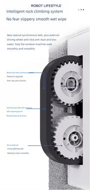 2024 Automatic Window Cleaning Robot