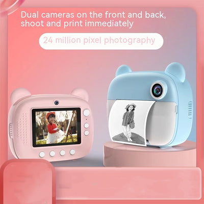 Children's  Photo Printing Camera