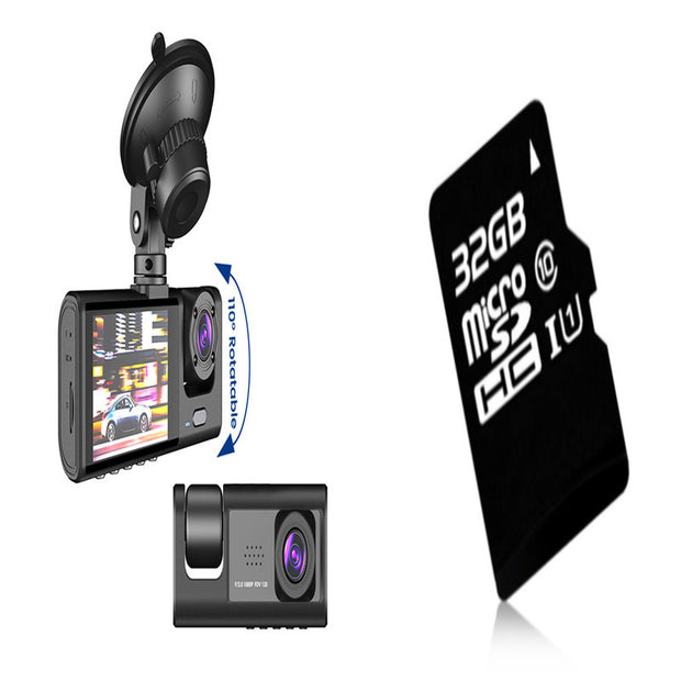 1080P Infrared Light HD Driving Recorder