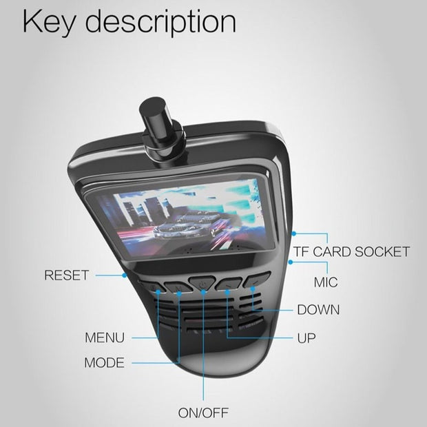 Dash Cam Car DVR Recorder