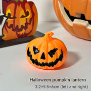 Halloween Pumpkin Lamp